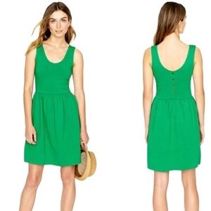 J. Crew Factory Button-back Sundress